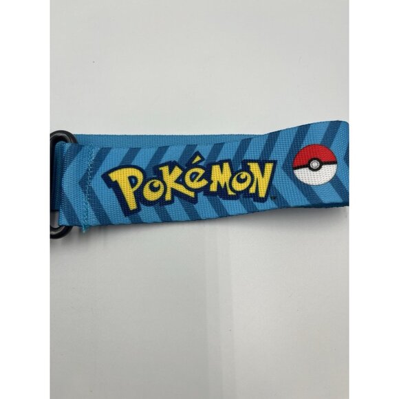 Pokemon Clip N Go Belt (Blue) 2018 TOMY Toys Adjustable Strap NICE BELT SEE ALL - Picture 4 of 16